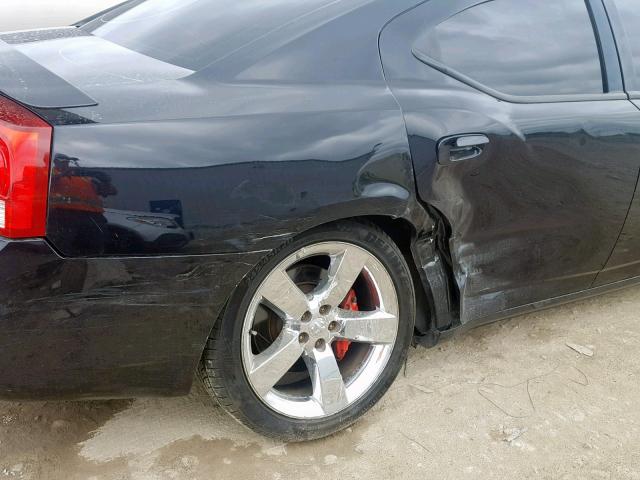 2B3CA7CW2AH147843 - 2010 DODGE CHARGER SR BLACK photo 9