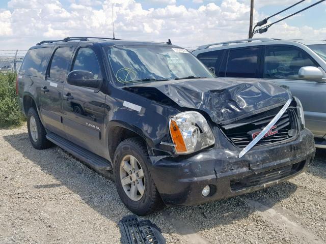 1GKS2KE78ER144696 - 2014 GMC YUKON XL K BLACK photo 1