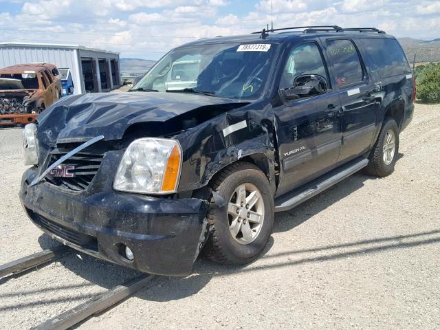 1GKS2KE78ER144696 - 2014 GMC YUKON XL K BLACK photo 2