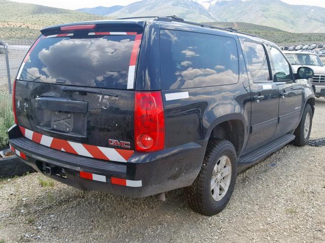 1GKS2KE78ER144696 - 2014 GMC YUKON XL K BLACK photo 4