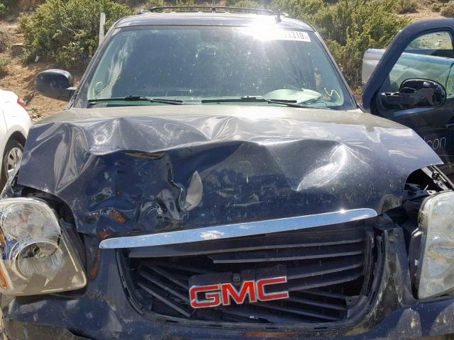 1GKS2KE78ER144696 - 2014 GMC YUKON XL K BLACK photo 7