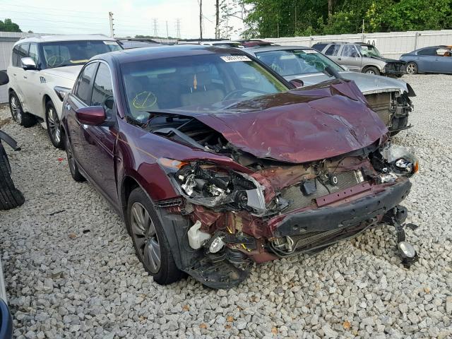 1HGCP3F86CA034600 - 2012 HONDA ACCORD EXL RED photo 1