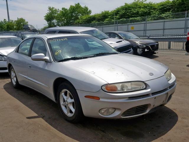 1G3GR64H924105784 - 2002 OLDSMOBILE AURORA SILVER photo 1