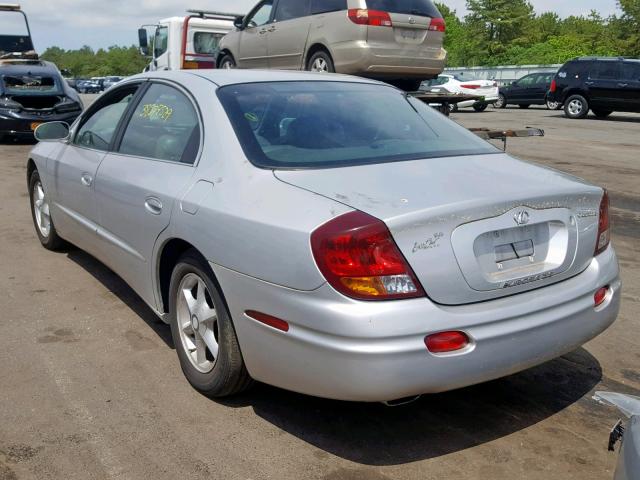 1G3GR64H924105784 - 2002 OLDSMOBILE AURORA SILVER photo 3