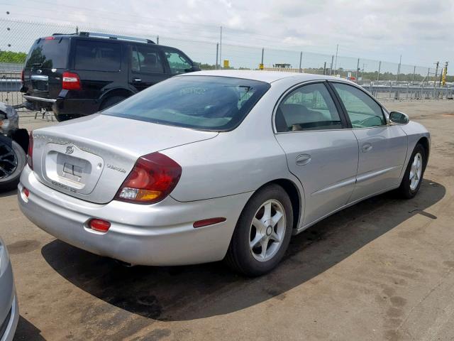 1G3GR64H924105784 - 2002 OLDSMOBILE AURORA SILVER photo 4