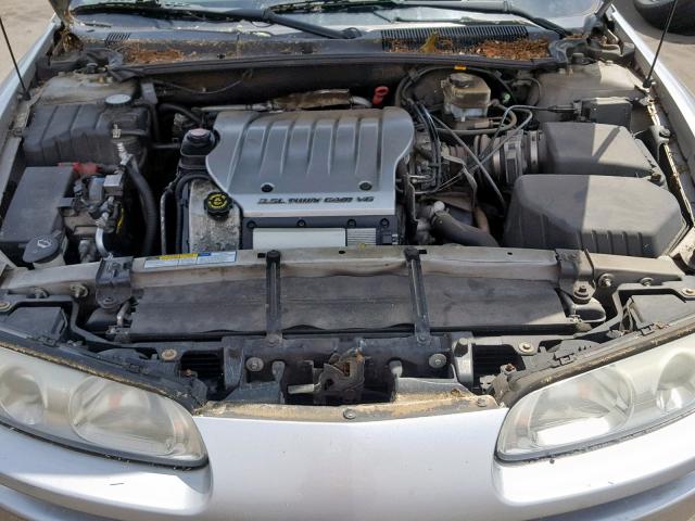 1G3GR64H924105784 - 2002 OLDSMOBILE AURORA SILVER photo 7