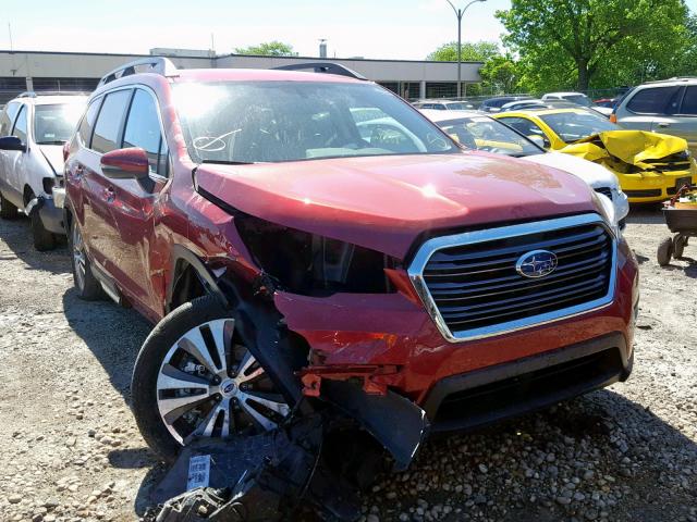 4S4WMAJD1K3408509 - 2019 SUBARU ASCENT LIM RED photo 1