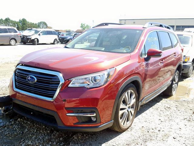 4S4WMAJD1K3408509 - 2019 SUBARU ASCENT LIM RED photo 2