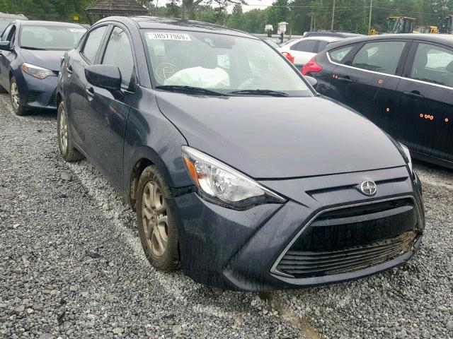 3MYDLBZV4GY143263 - 2016 TOYOTA SCION IA GRAY photo 1