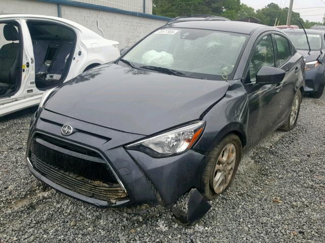 3MYDLBZV4GY143263 - 2016 TOYOTA SCION IA GRAY photo 2