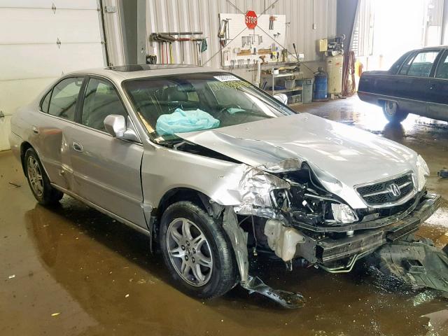 19UUA5643XA036499 - 1999 ACURA 3.2TL SILVER photo 1