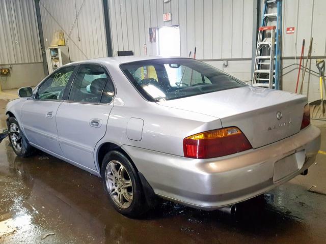 19UUA5643XA036499 - 1999 ACURA 3.2TL SILVER photo 3