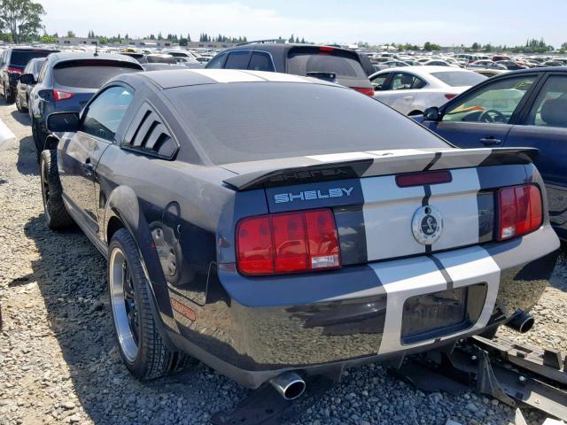 1ZVHT88S575364939 - 2007 FORD MUSTANG SH GRAY photo 3