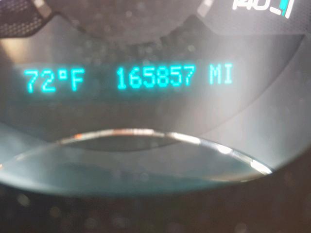 1G1ZC5EU8BF117096 - 2011 CHEVROLET MALIBU 1LT WHITE photo 8