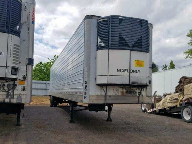 1UYVS25391M481828 - 2001 UTILITY TRAILER WHITE photo 1