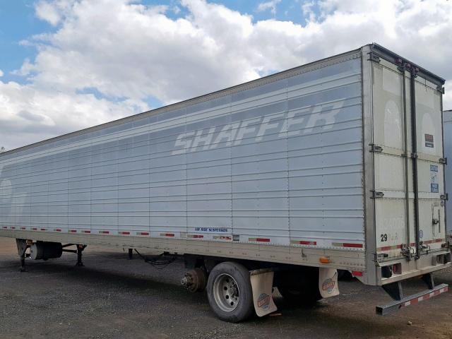 1UYVS25391M481828 - 2001 UTILITY TRAILER WHITE photo 3