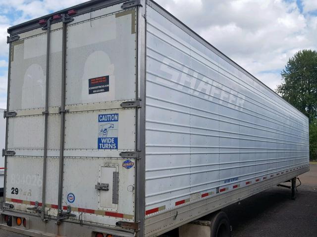 1UYVS25391M481828 - 2001 UTILITY TRAILER WHITE photo 4