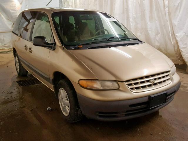 2C4GJ45G8YR753155 - 2000 CHRYSLER VOYAGER SE BROWN photo 1