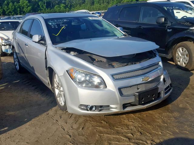1G1ZG5E76CF111538 - 2012 CHEVROLET MALIBU LTZ 银色 照片 1