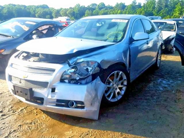 1G1ZG5E76CF111538 - 2012 CHEVROLET MALIBU LTZ 银色 照片 2