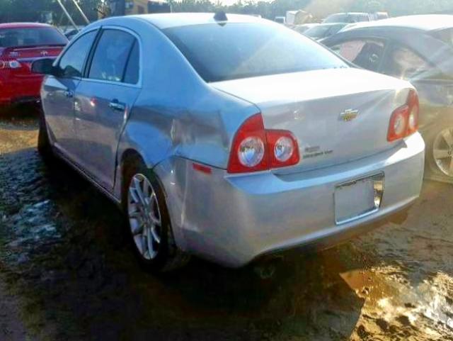 1G1ZG5E76CF111538 - 2012 CHEVROLET MALIBU LTZ 银色 照片 3