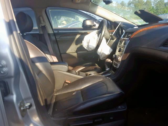 1G1ZG5E76CF111538 - 2012 CHEVROLET MALIBU LTZ 银色 照片 5