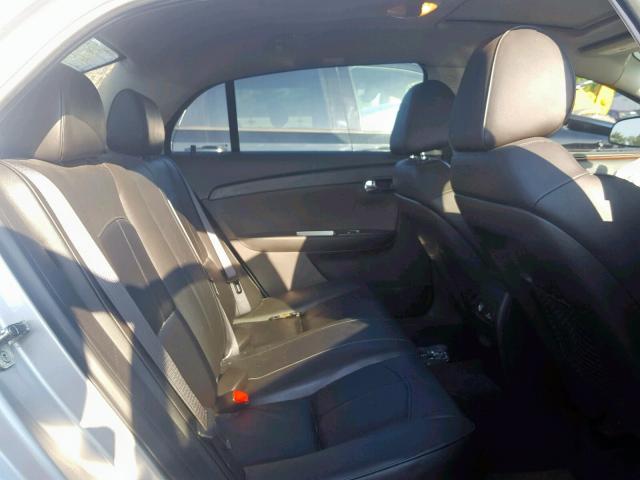 1G1ZG5E76CF111538 - 2012 CHEVROLET MALIBU LTZ 银色 照片 6