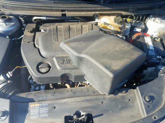 1G1ZG5E76CF111538 - 2012 CHEVROLET MALIBU LTZ 银色 照片 7