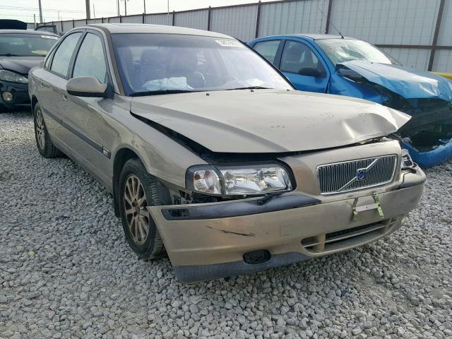 YV1TS94D311162445 - 2001 VOLVO S80 BEIGE photo 1