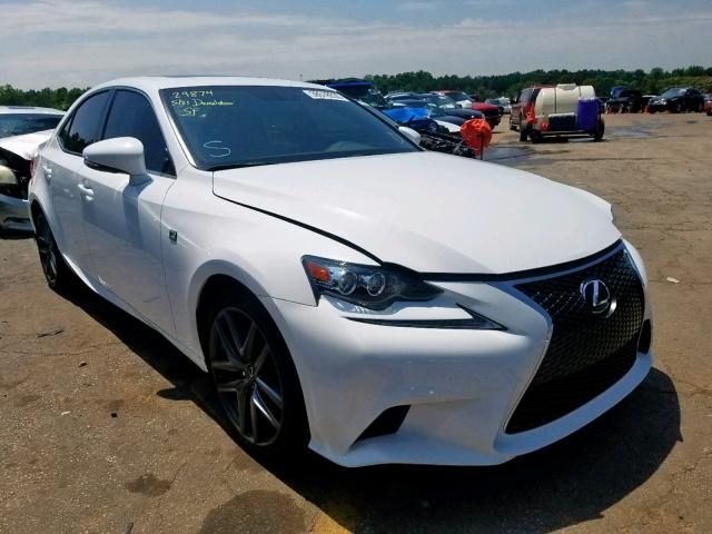 JTHBA1D20G5029307 - 2016 LEXUS IS 200T WHITE photo 1