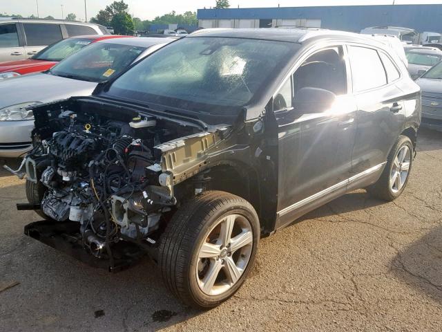 5LMCJ2D91JUL04259 - 2018 LINCOLN MKC SELECT 黑色 照片 2