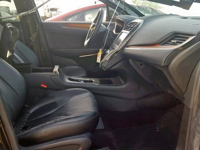 5LMCJ2D91JUL04259 - 2018 LINCOLN MKC SELECT 黑色 照片 5