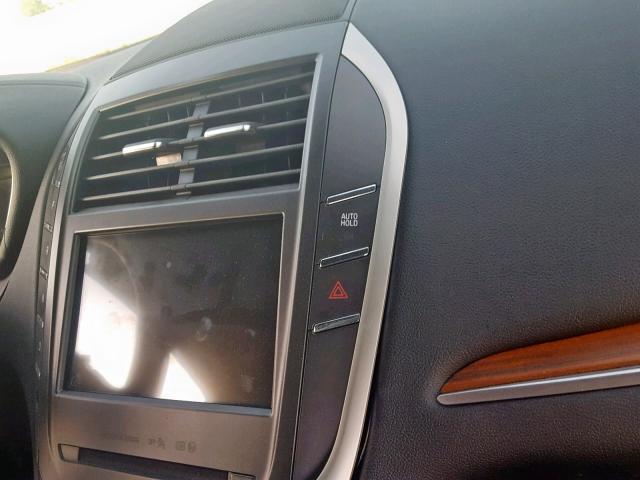 5LMCJ2D91JUL04259 - 2018 LINCOLN MKC SELECT 黑色 照片 9