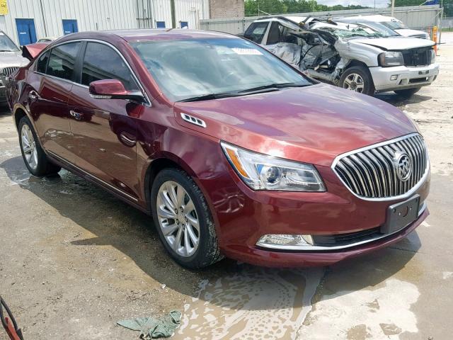 1G4GB5G33FF232194 - 2015 BUICK LACROSSE BURGUNDY photo 1