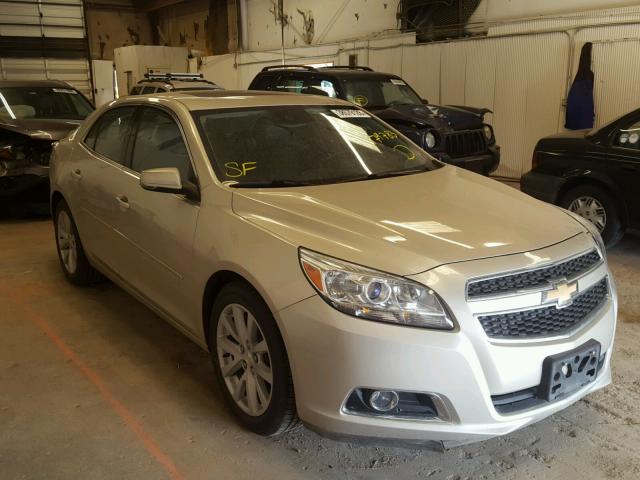 1G11E5SA1DF179783 - 2013 CHEVROLET MALIBU 2LT TAN photo 1