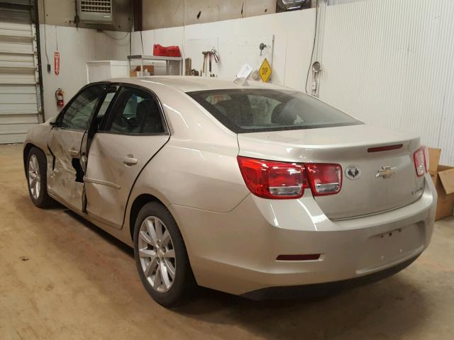 1G11E5SA1DF179783 - 2013 CHEVROLET MALIBU 2LT TAN photo 3