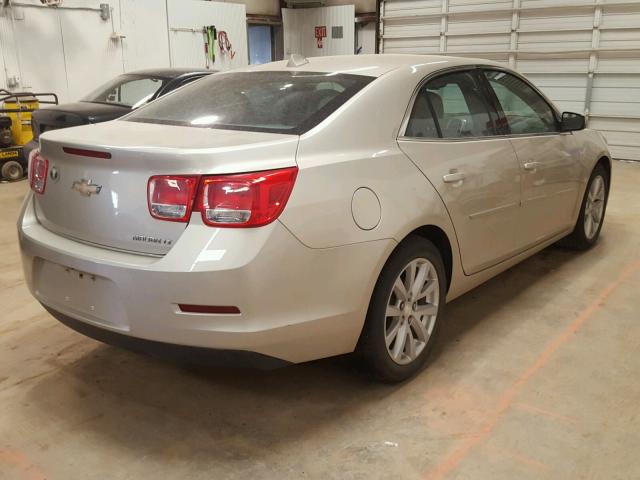 1G11E5SA1DF179783 - 2013 CHEVROLET MALIBU 2LT TAN photo 4