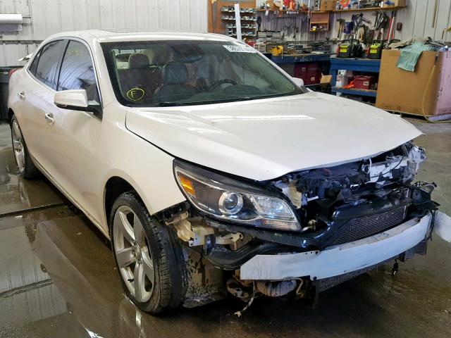 1G11J5SX1EF185052 - 2014 CHEVROLET MALIBU LTZ 白色 照片 1