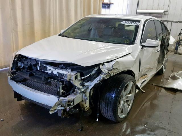 1G11J5SX1EF185052 - 2014 CHEVROLET MALIBU LTZ 白色 照片 2