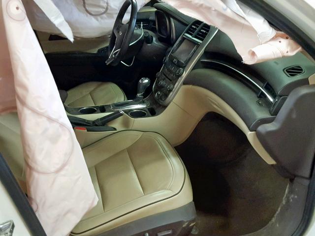 1G11J5SX1EF185052 - 2014 CHEVROLET MALIBU LTZ 白色 照片 5