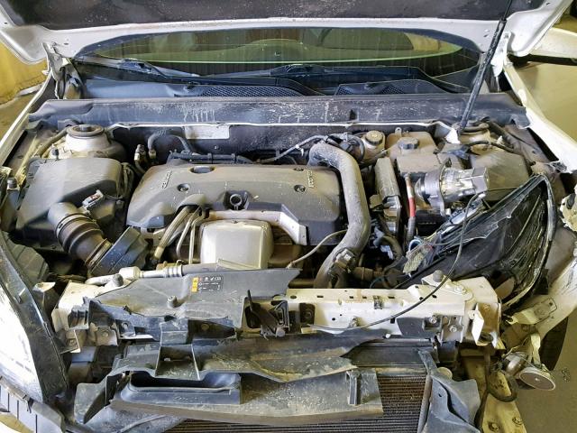 1G11J5SX1EF185052 - 2014 CHEVROLET MALIBU LTZ 白色 照片 7