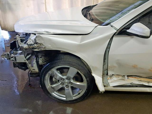 1G11J5SX1EF185052 - 2014 CHEVROLET MALIBU LTZ 白色 照片 9