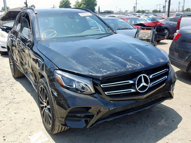 WDC0G4KB0JV113236 - 2018 MERCEDES-BENZ GLC 300 4M BLACK photo 1