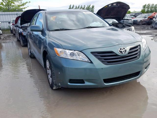 4T1BE46K47U613795 - 2007 TOYOTA CAMRY NEW GREEN photo 1