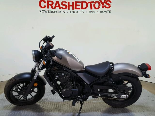 MLHPC5658J5100211 - 2018 HONDA CMX500 A BLACK photo 5