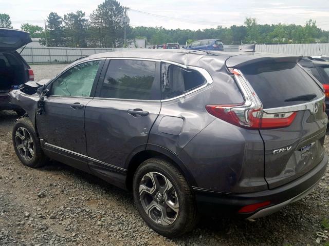 7FARW2H88KE017620 - 2019 HONDA CR-V EXL SILVER photo 3