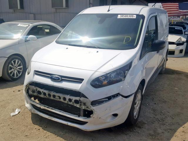 NM0LS7F74F1226949 - 2015 FORD TRANSIT CO WHITE photo 2