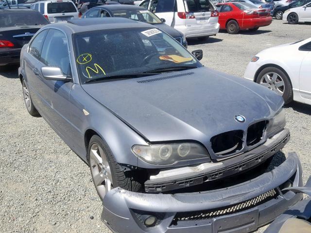 WBABD33455PL07365 - 2005 BMW 325 CI SILVER photo 1