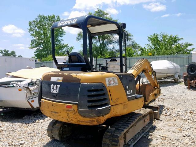 AFW00494 - 2006 CATERPILLAR EXCAVATOR YELLOW photo 4