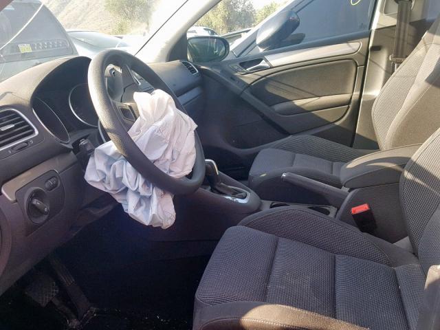 WVWDB7AJ7CW113389 - 2012 VOLKSWAGEN GOLF 灰色 照片 5